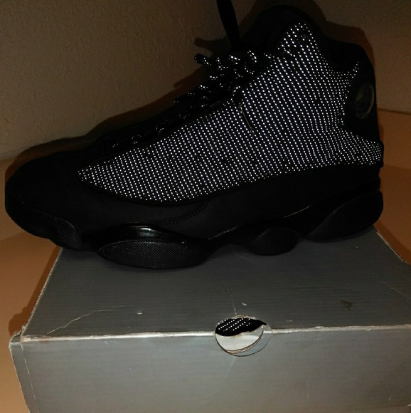 black cats jordans 13
